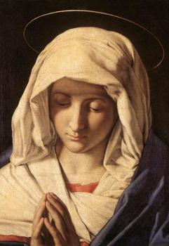 喬瓦尼 巴蒂斯塔 薩爾維 達 薩索費拉托 Madonna In Prayer 喬瓦尼 巴蒂斯塔 薩爾維 達 薩索費拉托 Madonna In Prayer